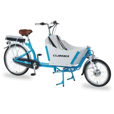 Two Wheels Pedal Electric Model Cargo Bike for Kids or Cargo