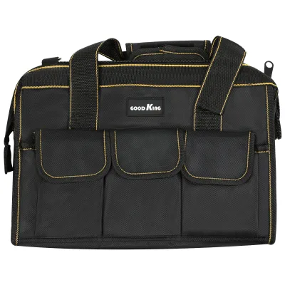 High Quality  Tools Carry Bag Heavy Duty Large Canvas  Tool Kit  for Professional Tools