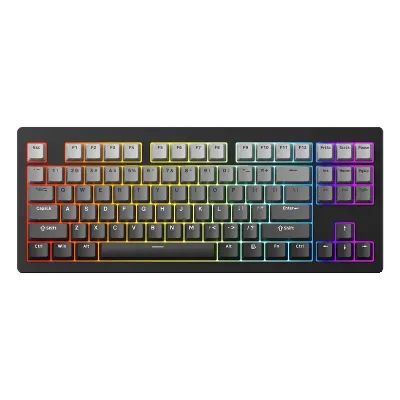 MonsGeek M3W V3 Mechanical Keyboard TKL 87-key Aluminum Mechanical Keyboard Multi-mode Keyboard for Gamer