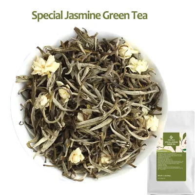 Bubble Tea Supplier Special Mixed Jasmine Tea for Milk Tea Shops - 500g. Jasmine Green Tea, Fruit Tea, Lemon Tea.