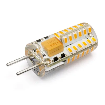 Warm White Replace Halogen G4 AC/DC12V Silicone Dimmable 2w G4 Led Lamp