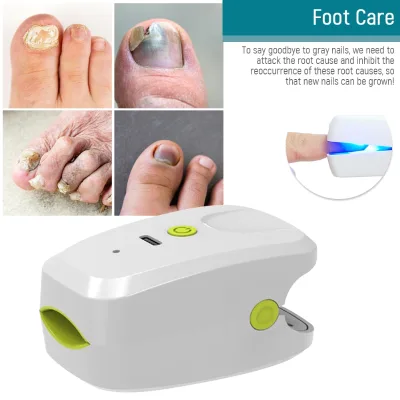 Fungal Nail Treatment Laser Device for Nail Fungus 905nm 470nm Fungus Nail Removal Anti Infection Paronychia Onychomycosis Care