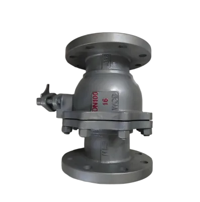Cast steel thickened flange ball valve made in China, ANSI standard flange ball valve, WCB, customization supported