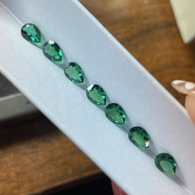 1 Carats Pear Cut Zambian Emerald Loose Gemstone Precious Gemstone Price Loose Emerald