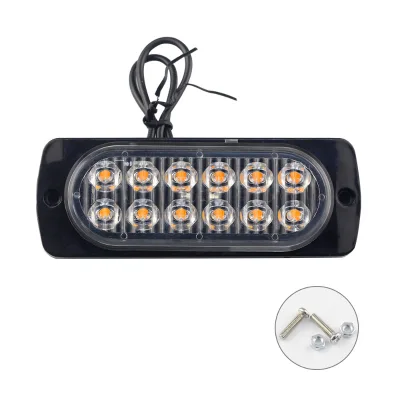 Truck Trailer Side Light 12 LED Signal Light Taillight 12/24V
