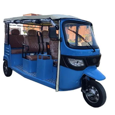 Greek Market Electric 3-Wheeler Passenger Vehicle, Ideal for Tour Companies & Private Rental Operators for City Street