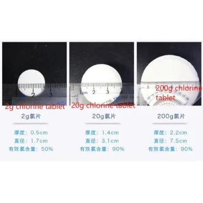 Wholesale Chlorine Tablets Water Purifier, Pool Sanitizer, Disinfectant