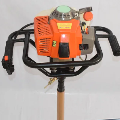 Portable Backpack Core Drill Rig with Durable Diamond Bit, Lightweight Rock Drilling Machine for Geological Core Sampling