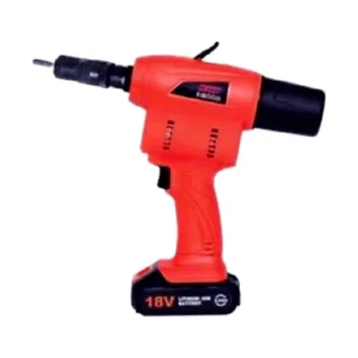 Industrial Grade Brushless Rivet Tool 18v 4ah Pneumatic Riveting Steel Nails Guns Rivet Tool