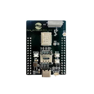 Chipboard LuatOS Air700ECT Core Board, Ultra-small Package, Onboard Antenna, 8-way Socket Simplifies Wireless at Support