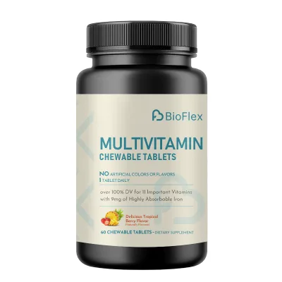 This Multivitamin Tablet Is Made with Carefully Chosen Vitamins Offering a Balanced Formula Thats Easy to Absorb