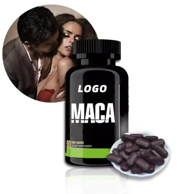 Branded Health Care Maca Capsules Factory Ginseng Maca Tablet Men Capsule