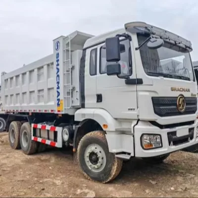 New 6X4 SHACMAM Dump Truck for Sale in Bulk at Low Factory Price