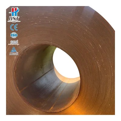 High Strength Q235 Q345 3.0mm 4.0mm 6.0mm Hot Rolled Cold Rolled Strip Scale-Free Edge Carbon Steel Coil