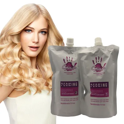 Wholesale High Quality Private Label  Salon Permanent Hair Straightening Digital Perming Lotion