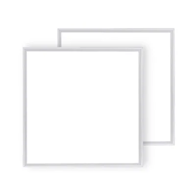 Aluminum Thinner Slim square 2.5cm Ceiling LED Panel Light Flat Surface Mounted Indoor Office Corridor Light Ceil Panel Light