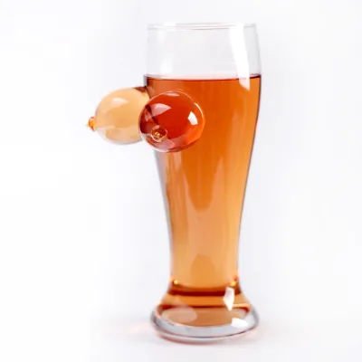 Wholesale 1L Creative American Classic Pilsner Glass Clear Woman Body Beer Mugs Transparent Drinkware 1000ml Capacity