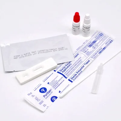 Approved Wholesale Medical One Step Strep a test Kit