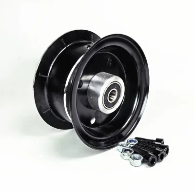 4-inch Aluminum Alloy Wheels 4.10/3.50-4 4.00-4 Electric Scooter Electric Scooter Aluminum Ring Scooter Accessories