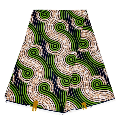 Hot Sale African Wax Cloth Fabric Classic Style Polyester Clothes Fabric