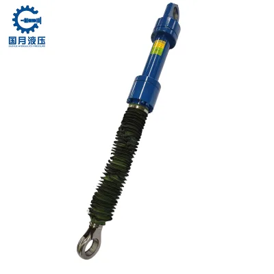 Excavator Parts Traveling Gas Spring Foot Valve Support Rod Hydraulic Cylinder Engineering Cylinder