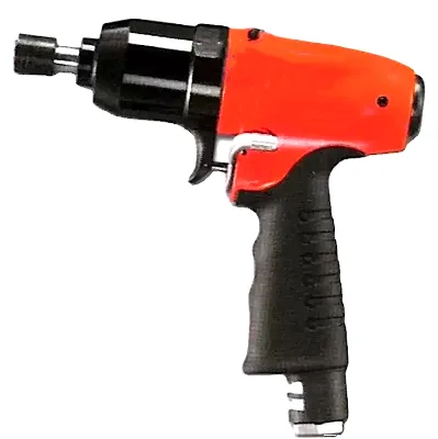 TY8P146F Pneumatic Oil Pulse Shut Off Screwdriver 1/4" Hex | 4,600 Rpm | 3.7-9.2 Ft.lb | 6mm Capacity | Excellent Accuracy