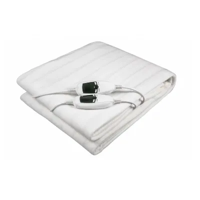 High Quality Polyester Waterproof Fleece 220v Heated Blanket Electric