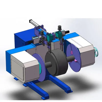 PLC Control Automatic Rebuid Welding Excavator Track Idler Surface Repair Welding Machine