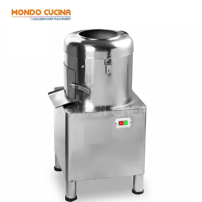 Golden Chef Potato Peeler Washer Machine Potato Peeling and Cleaning Machine Potato Washer Peeler