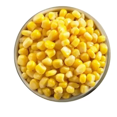 Wholesale Canned Sweet Corn 425g Easy Open Lid High Quality Golden Corn for Supermarket Private Label Manufacturer