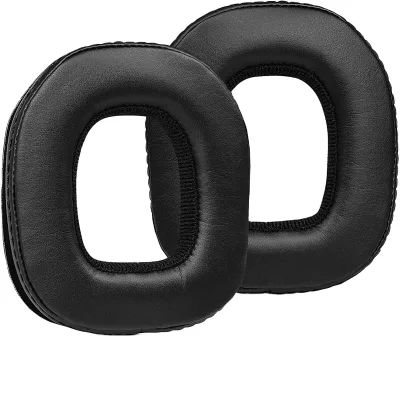 Replacement Protein Leather Earpads Headphone Ear Pad for Logitech Astro A50 Gaming Headset Replacement Repair Ear Pad