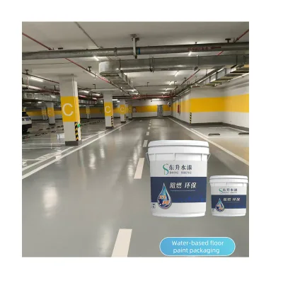 Polyaspartic Polyurea UV Stable Coating Transparent Floor Epoxy Material for Water Frothing
