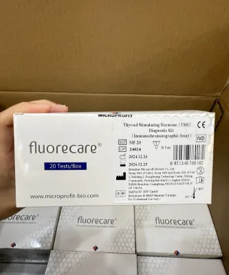 Fluorecare Test Kit Immunofluorescence Assay Original Test Reagents Rapid Quantitative Test