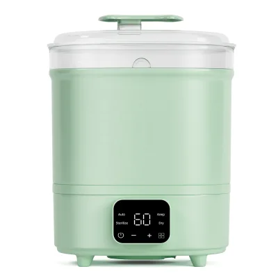 Customized Multi-Function Baby Milk Bottle Steam Sterilizer and Dryer Can Storage for 24hours