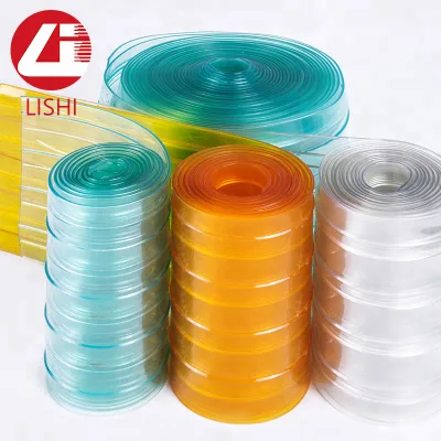 Factory Price clear Transparent Soft PVC Curtain