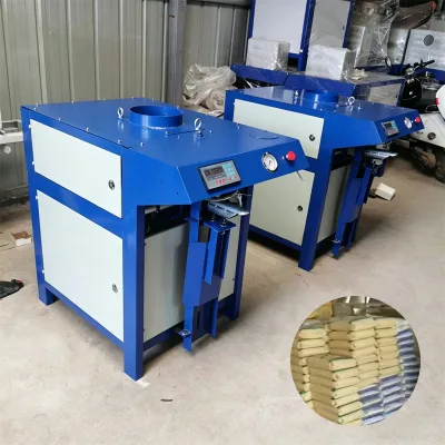 Energy-Efficient 3KW Valve Bag Packing Machine Long-Lasting Powder Packaging Equipment for Cement & Powder Packaging Line