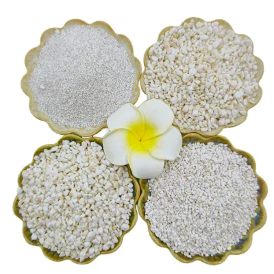 Wholesale Perlite Insulation Materials Horticultural Soilless Cultivation Succulent Pavement Precious Perlite Powder Expanded