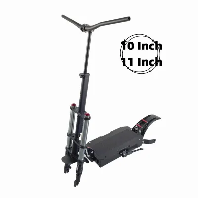 10/11Inch Open Size 135Mm 150Mm Scooter Frame Body Aluminium Alloy Electric Scooter Parts and Accessories With High Quality