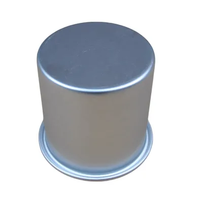 Customized OEM Made by Drawing Aluminum Metal Black Sofa Cup Holder