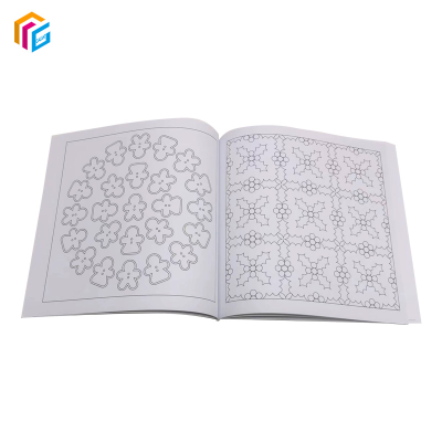 Custom Children Books Publish Hard Writing Perfect Binding Soft Cover Workbook Printing Textbooks