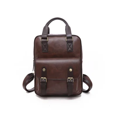Cross-border New Autumn Winter Women's & Men's Fashion Large Capacity Multifunctional Student School Backpack Handbag