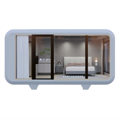 Top-Rated Designs Experience Futuristic Living Luxury Bedroom Bathroom Other Prefab Capsule Houses Sleeping Bed