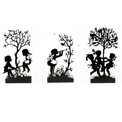 Home Decor Table Custom Laser Cutting Bending Metal Customized Modern Candle Holder