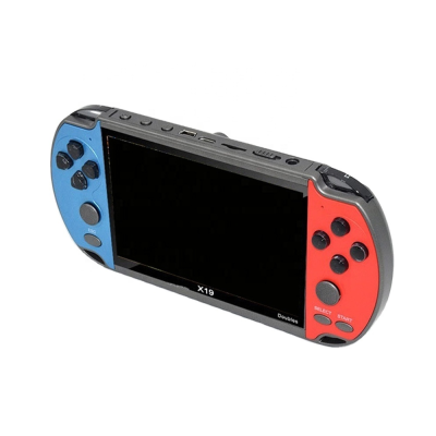 X19 Pocket Classic Game Player Built-in Multi Functions for Video/Photo/E-book/Music/Movie X19 DIgital Game Box Support TV Port