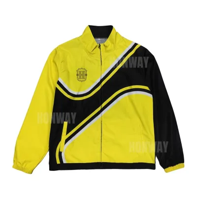 Customized Logo Wholesale Unisex Outdoor Sports Casual Windbreaker Jacket Full Zip Windbreaker Tracksuit Men