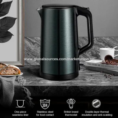 Electric kettle, kettle, kettle, automatic power off, kettle outlet, double-layer anti-scalding customization