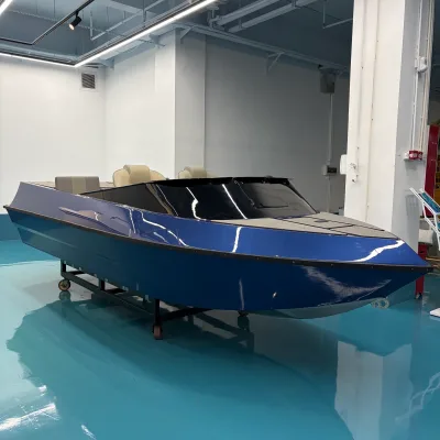 Kinocean Factory Direct 15ft Aluminum Jet Boat High Speed Water Jet Sport Boat CE Approved Marine Yacht