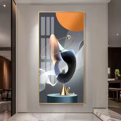 Modern Living Room Home Decoration Still Life UV Printed Acrylic Original Painting Picture Wall Mural