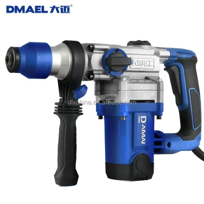 Cordless Lithium Battery Powered Brushless Rotary Hammer Drill