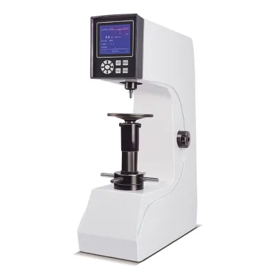 Digital Benchtop Rockwell Hardness Tester Automatic Motor Loading for Metal Heat Treatment Inspection Equipment